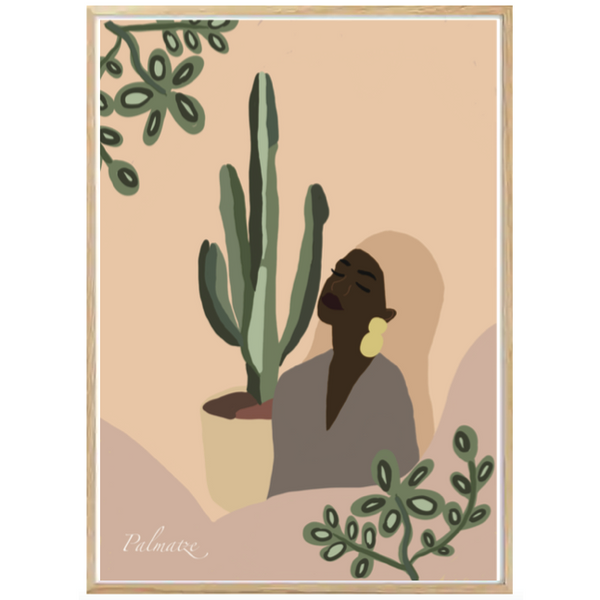Illustration Le Cactus